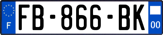 FB-866-BK