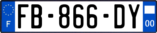 FB-866-DY