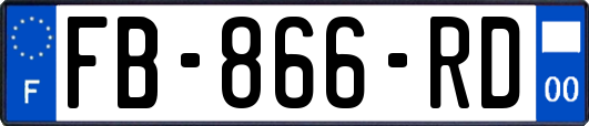FB-866-RD