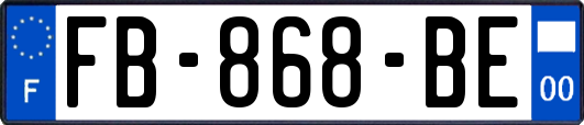 FB-868-BE