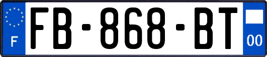 FB-868-BT