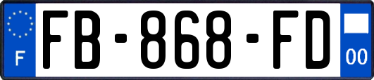 FB-868-FD