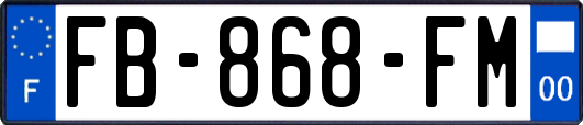 FB-868-FM