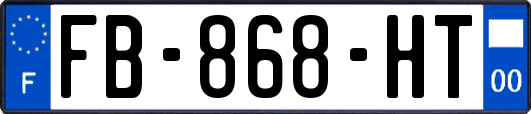 FB-868-HT