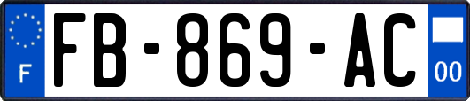 FB-869-AC