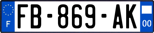 FB-869-AK