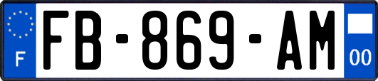 FB-869-AM