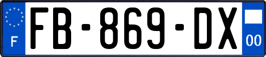 FB-869-DX