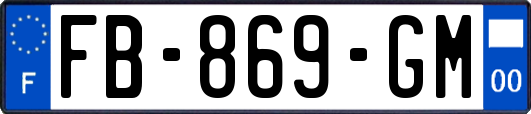 FB-869-GM