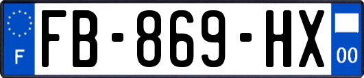 FB-869-HX