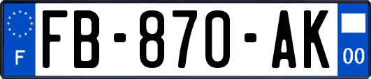 FB-870-AK