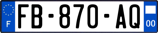 FB-870-AQ