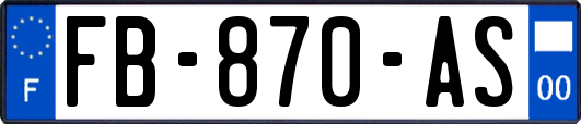 FB-870-AS