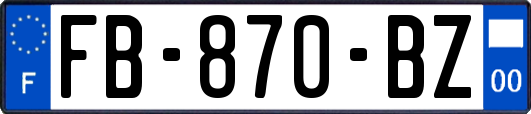 FB-870-BZ