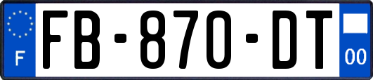 FB-870-DT