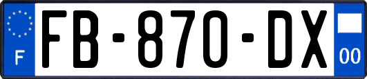 FB-870-DX