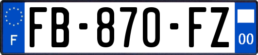 FB-870-FZ