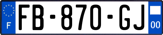 FB-870-GJ