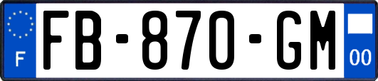 FB-870-GM