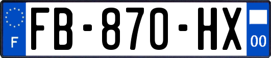 FB-870-HX