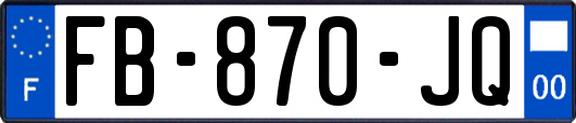 FB-870-JQ