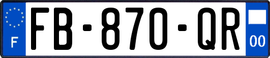 FB-870-QR