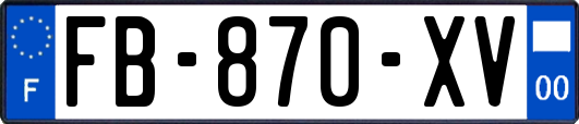 FB-870-XV