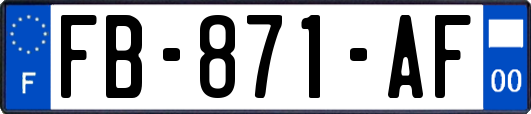 FB-871-AF