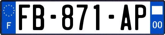 FB-871-AP