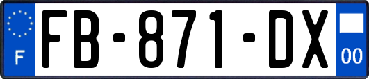 FB-871-DX