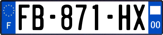 FB-871-HX