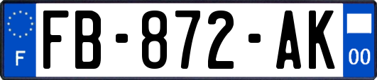 FB-872-AK