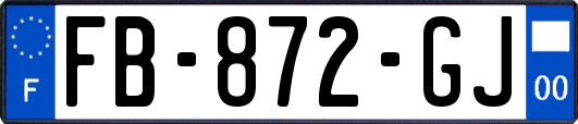 FB-872-GJ