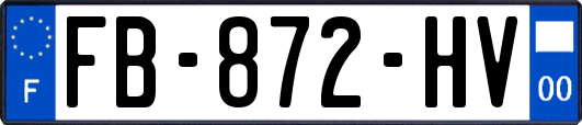 FB-872-HV