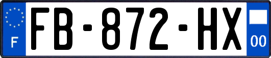 FB-872-HX