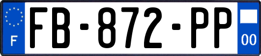FB-872-PP