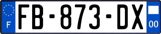 FB-873-DX