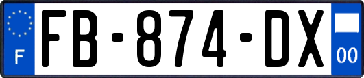 FB-874-DX