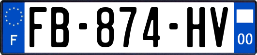 FB-874-HV