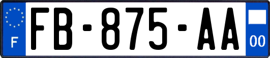 FB-875-AA