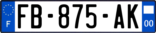 FB-875-AK