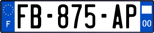 FB-875-AP