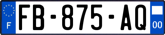 FB-875-AQ