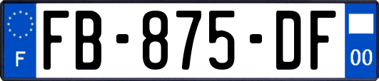 FB-875-DF
