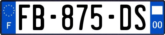 FB-875-DS