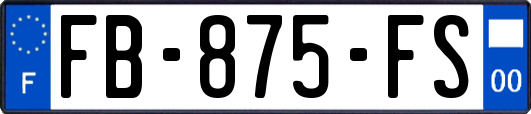 FB-875-FS