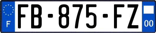 FB-875-FZ