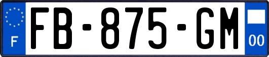 FB-875-GM