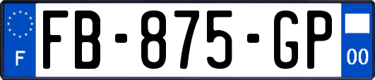 FB-875-GP