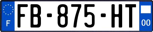 FB-875-HT